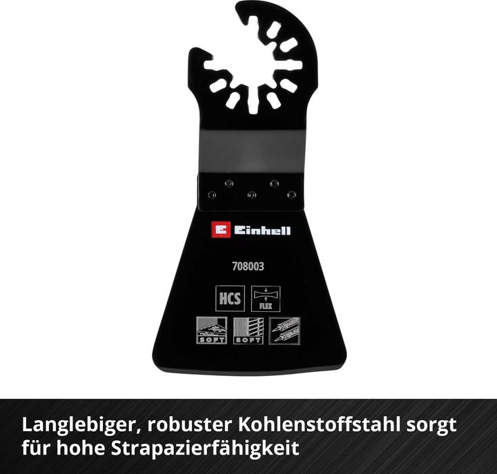 Actual product image Einhell Schaber, 708003, HCS, Flexibel, 52 mm
