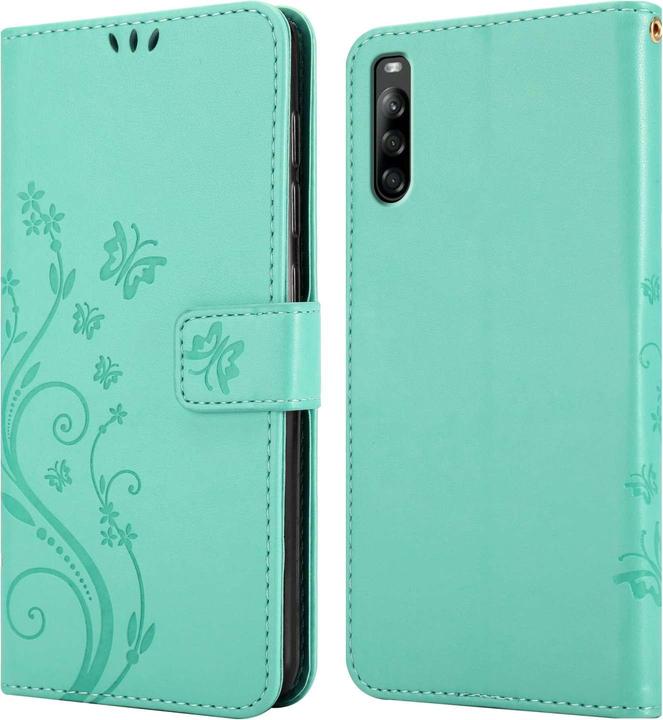 Immagine prodotto Cadorabo Custodia per Sony Xperia L4 Flower Book (Sony Xperia L4)