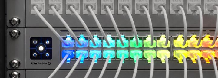 Actual product image Ubiquiti Nano-thin patch cable with (CAT6, 12 m)