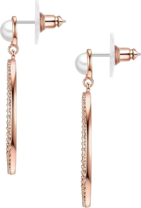 Produktbild Lulu & Jane Messing Zirkonia Muschelkernperle roségold - 33068 (Messing)