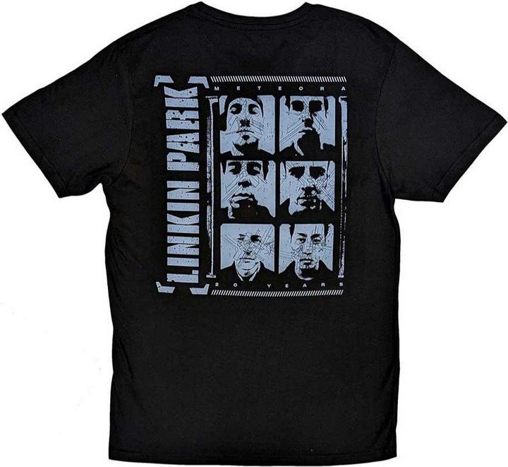 Produktbild Linkin Park Erwachsene Meteora Portraits Rücken Print TShirt (L)