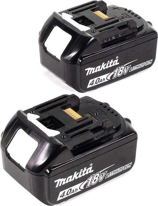 Productafbeelding Makita DUC 355 M2 accu kettingzaag 36V ( 2x18V ) borstelloos 35 cm + 2x 4,0 Ah accu - zonder oplader (Accu kettingzaag)