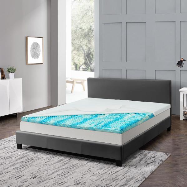 Immagine prodotto Juskys Topper (140 x 200 cm)