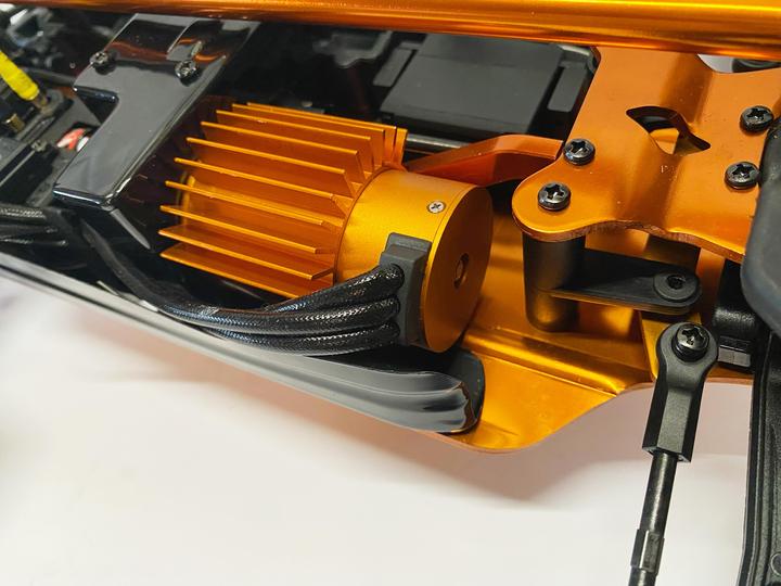 Produktbild DF-Models HotHammer 5.1 Truck BL brushless 1:10XL - RTR (RTR Ready-to-Run)