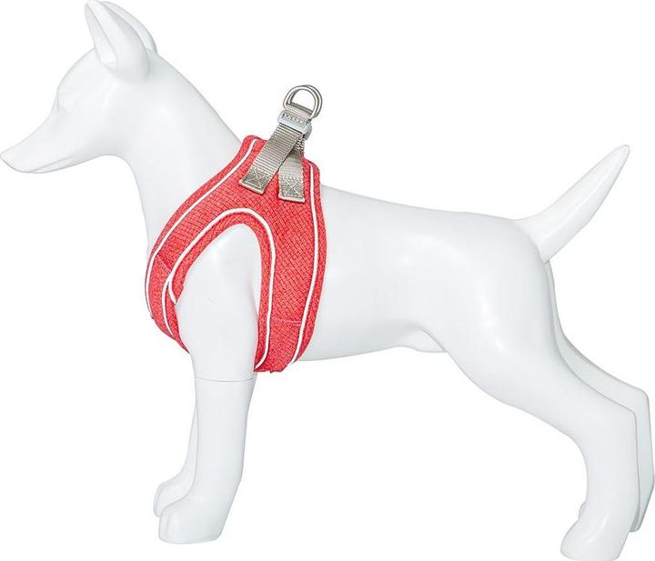 Immagine prodotto Freedog Imbracatura in nylon Shiva rosso L (L, Cane, Sport cane)