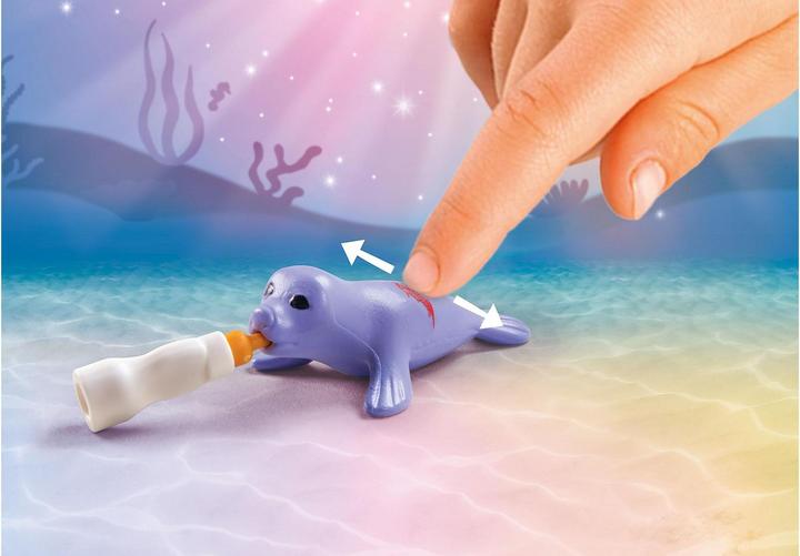 Image du produit Playmobil 71499 Soin des animaux sirènes (71499, Playmobil Princess Magic)