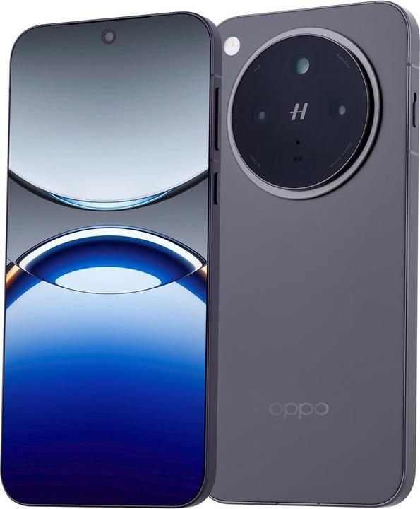 Immagine prodotto OPPO Trova X8 (512 GB, Nero, 6.59", Doppia SIM, 50 Mpx, 5G)