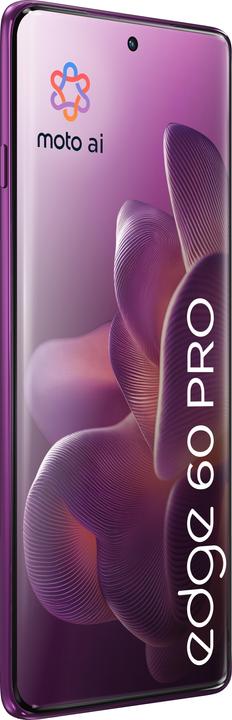 Actual product image Motorola Edge 60 Pro (512 GB, Pantone Sparkling Grape, 6.67", Dual SIM, 50 Mpx, 5G)