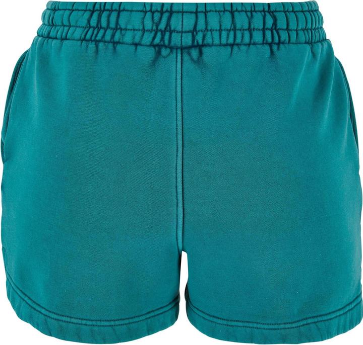 Image du produit Urban Classics Ladies Stone Washed Shorts (XL)