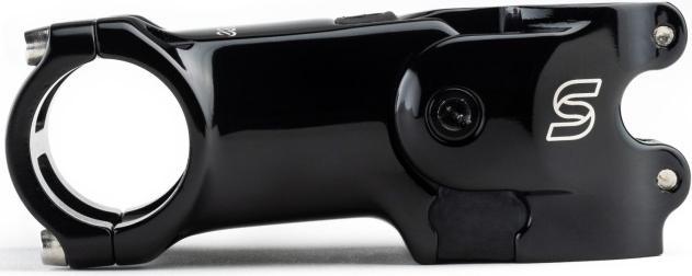 Actual product image Cane Creek eeSilk stem, 31.8mm, 80mm, -6°, 20mm, without CS lever black (80 mm, 31.80 mm)