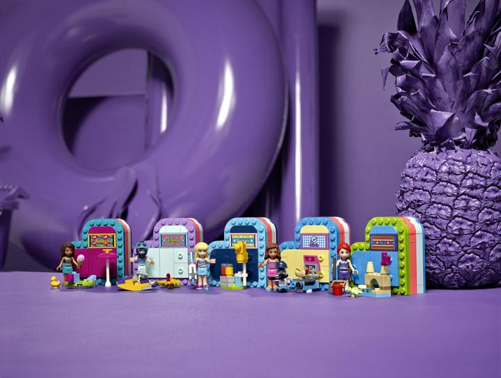 Actual product image LEGO Emma's summer heart box (41385, LEGO Friends)