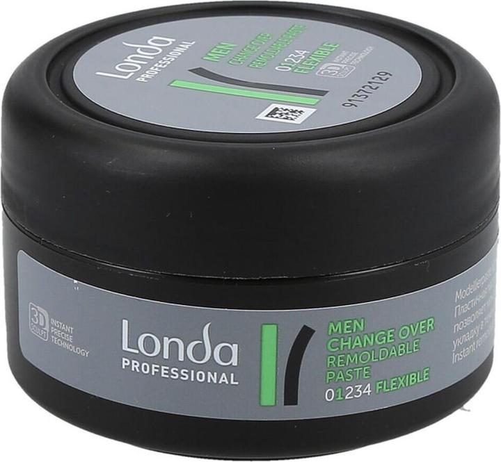 Image du produit Londa Professional - Men Change Over Remoldable Paste - Pâte pour remodeler les cheveux (Crème capillaire, 75 ml)