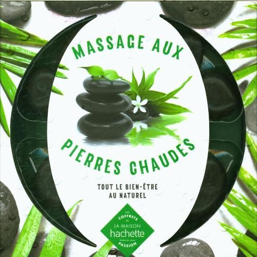 Produktbild Massage aux pierres chaudes : tout le bien-être au naturel (Französisch, Trulock Alison, 2024)