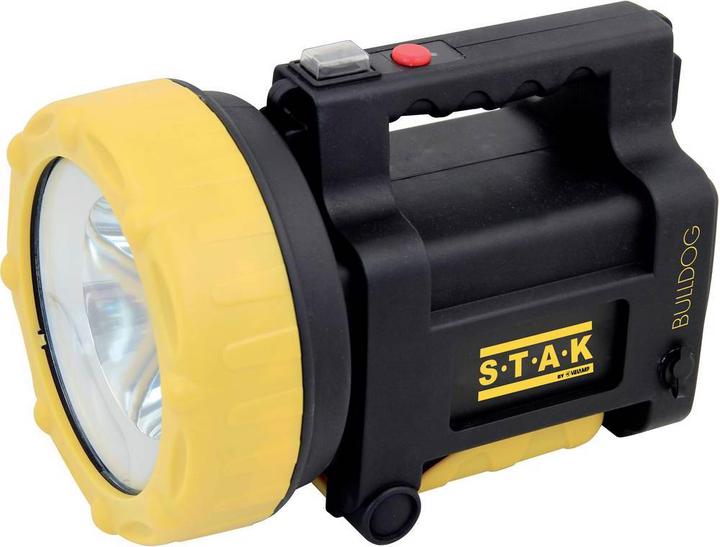 Produktbild S.T.A.K Akku Handscheinwerfer LED Handstrahler Bulldog