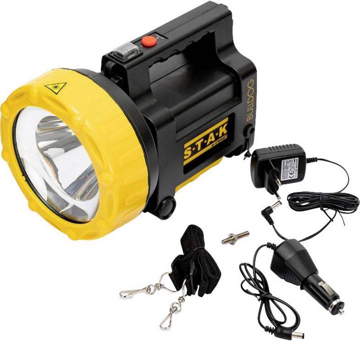 Produktbild S.T.A.K Akku Handscheinwerfer LED Handstrahler Bulldog