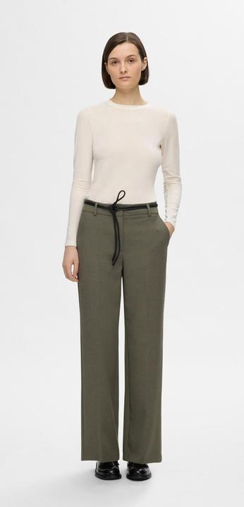 Produktbild Selected Femme Elegante Hose mit weitem Bein (40)