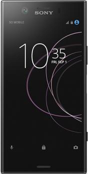 Actual product image Sony Xperia XZ1 Compact (32 GB, Black, 4.60", Single SIM, 19 Mpx, 4G)