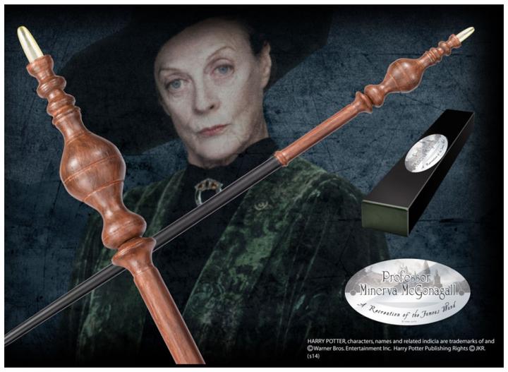 Actual product image Noble Collection Harry Potter Zauberstab Professor Minerva McGonagall (Charak