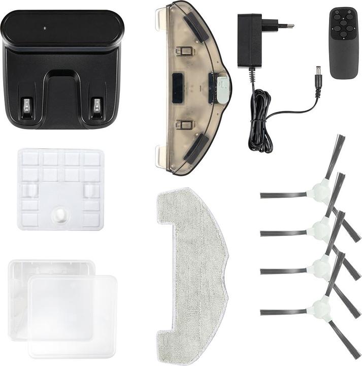 Actual product image Livoo WASH'UP Connected robot vacuum cleaner (Vacuum mopping robot)