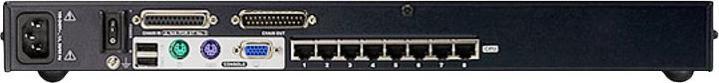 Produktbild Aten KH1508A: 8 Port Cat-KVM-Switch, OSD