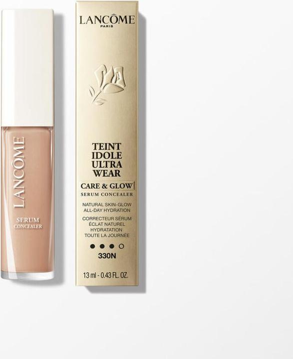 Actual product image Lancôme TIUW Skin-Glow Concealer 330N Fl 13 ml