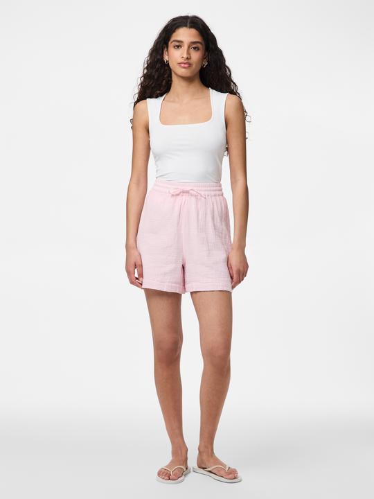 Actual product image Pieces PCSASTINA HW Musselin Shorts (XS)