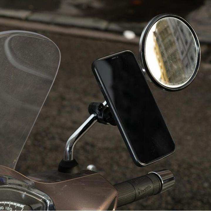 Image du produit Tigra support rétroviseur moto/scooter fit-clic