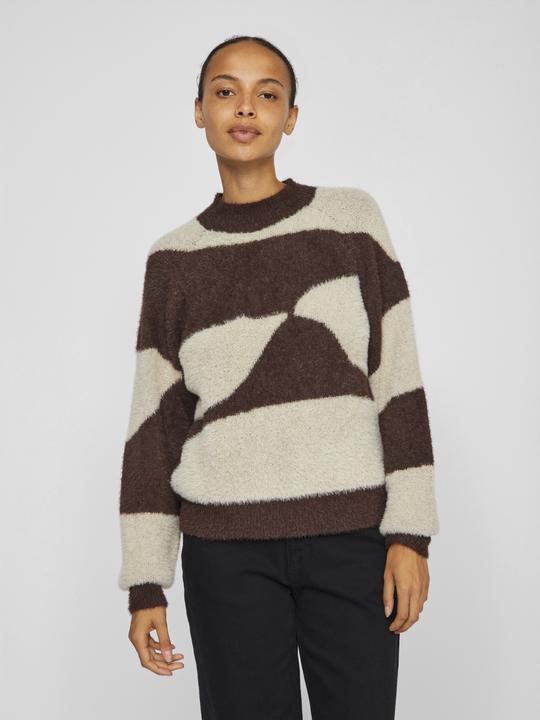 Actual product image Vila Patterned knitted jumper (XS)