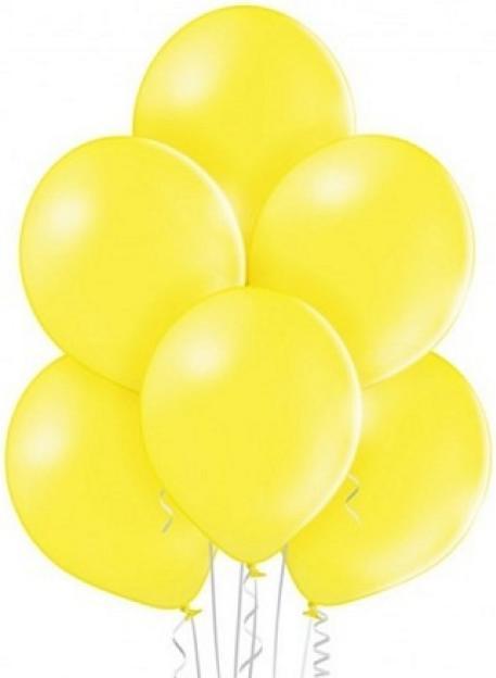 Produktbild Belbal Ballons Yellow 25 Stk 33cm in Öko-Qualität (100 x)