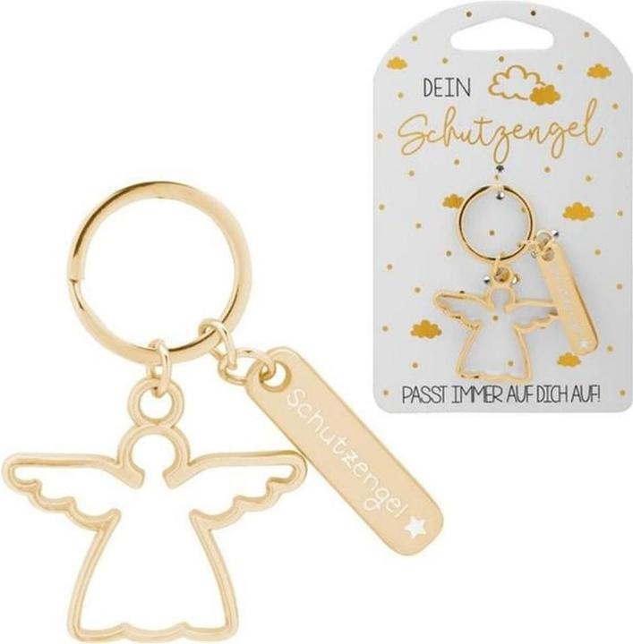 Produktbild Sheepworld Schlüsselanhänger Engel Gold