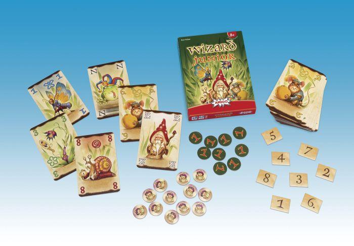 Actual product image Amigo Wizard Junior (German)