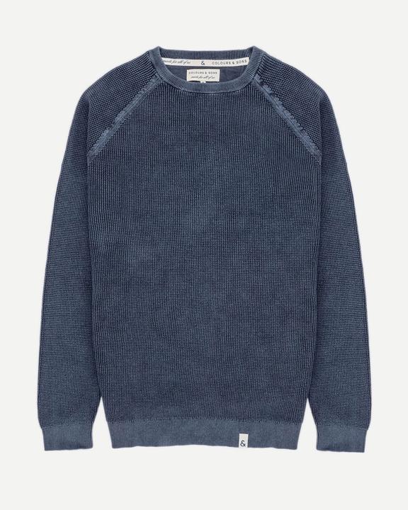 Produktbild Colours & Sons Roundneck-Washed (XXL)