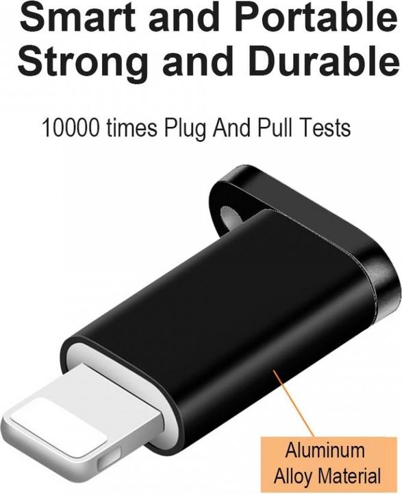 Produktbild PowerGuard Lightning Micro USB Adapter (Micro USB, Lightning)