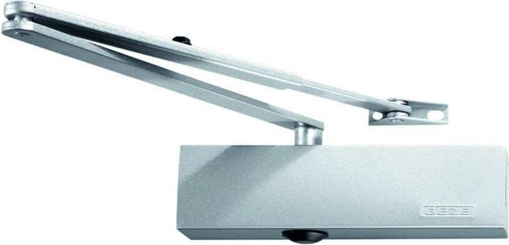 Actual product image Geze Overhead door closer TS 2000 NV white 9016 EN 2-4 without linkage (Object door, Indoor)