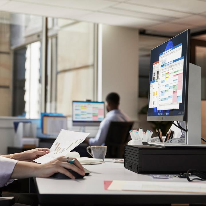 Produktbild HP Komputeris ProDesk 400 G9, Core i 5-12500, 8 GB, Intel UHD-Grafikos 770, 256 GB M.2 PCIe Windows (Intel Core i5-1250P, 8 GB, 256 GB)