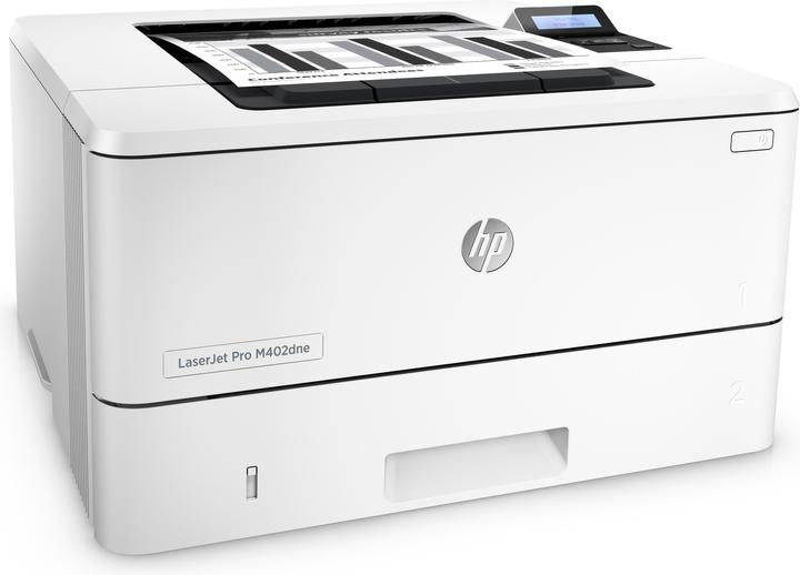 Actual product image HP M402dne LaserJet Pro (Laser, Black and white)