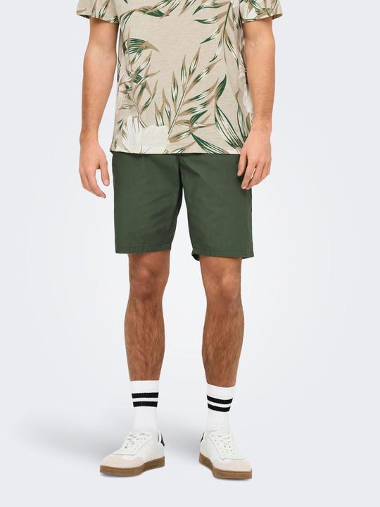 Image du produit Only & Sons ONSKAL Slim Fit Shorts Chino Shorts (M)