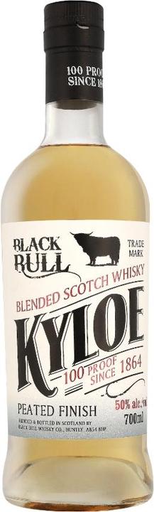 Actual product image Black Bull Kyloe Peated Finish 50% Vol. 0,7l