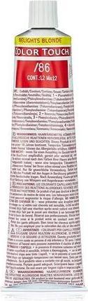 Immagine prodotto Wella Color Touch Relights Blonde /86 Pearl Violet 60 ml (/86)