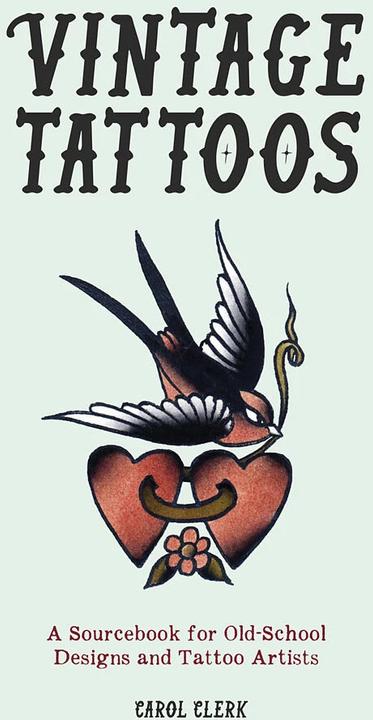 Produktbild Vintage Tattoos (Englisch, Carol Clerk, 2022)