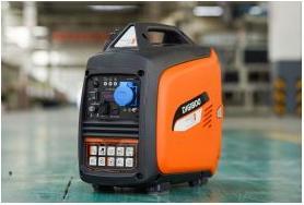 Produktbild Elbro Stromgenerator DIG1800 230V 1800W 1×T23 2×USB A 1×12V 8.3A (1800 W, 4 l)