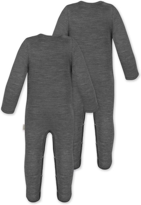 Image du produit Normani Lot de 2 dorsales bébé mérinos "Levin" - 9411 (86)