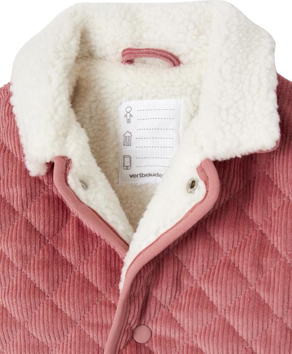 Produktbild Vertbaudet Baby Cord-Steppjacke mit Teddyfleece-Futter & Recycling-Polyester (86)
