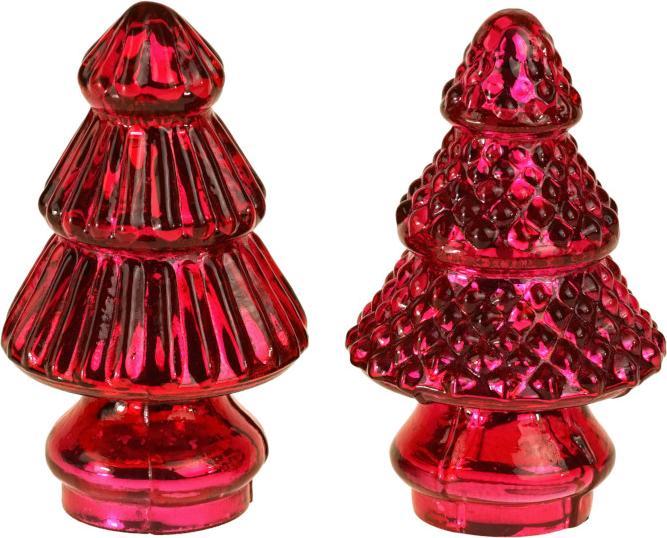 Produktbild Werner Voss Minitanne magenta sortiert 6x10cm (1Stück)