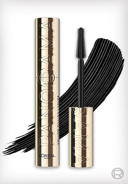 Actual product image L'Oréal Paris Million Lashes Panorama (#1E1D22 Black)