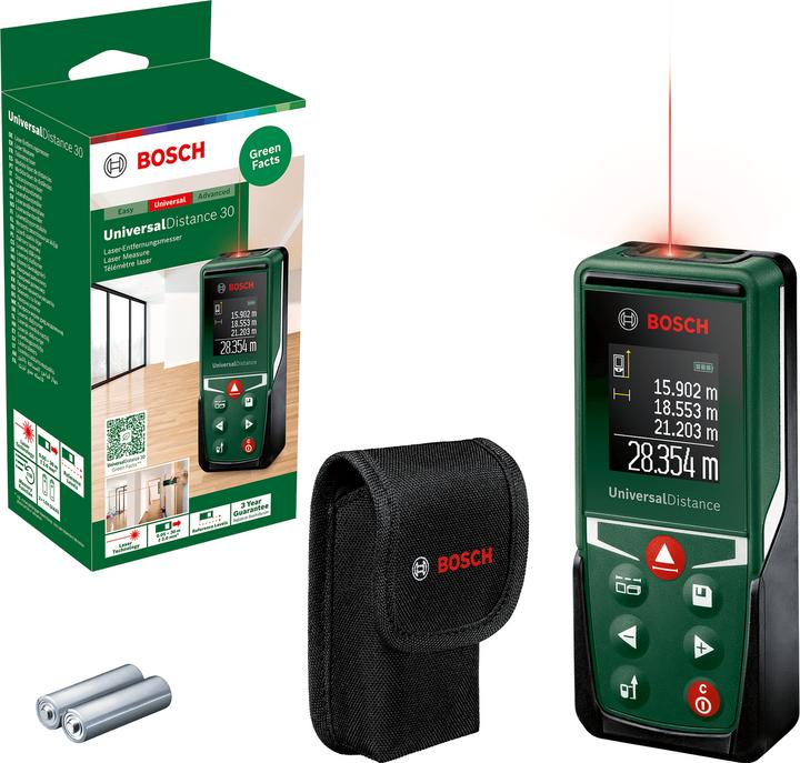 Produktbild Bosch Home & Garden UniversalDistance 30 (0.00 m, 635 nm)
