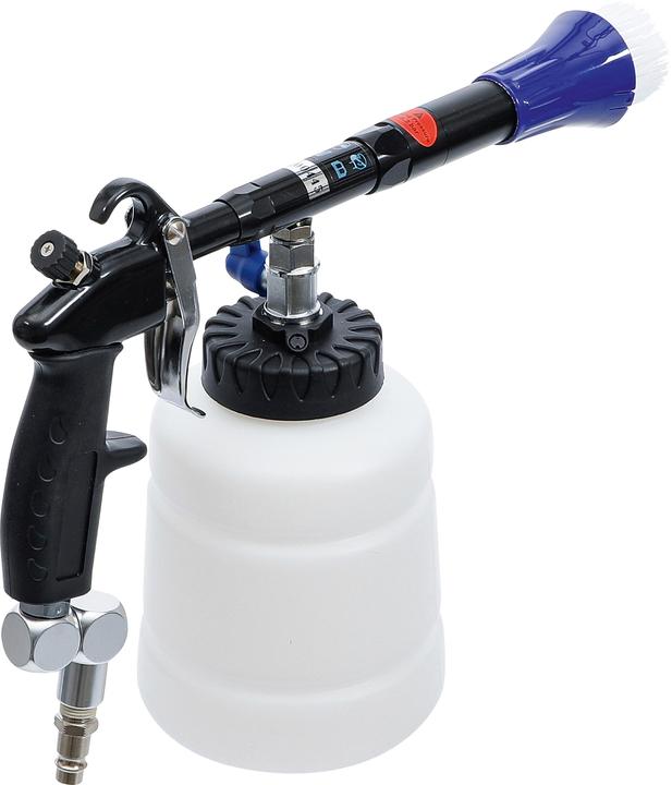 Immagine prodotto BGS Pistola pneumatica per pulizia con attacco per spazzole e aspiratore 7 pz.