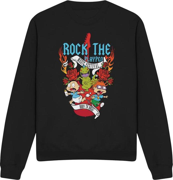 Image du produit Rugrats - Sweat ROCK THE PLAYPEN MUSIC FESTIVAL - Adulte (XXL)
