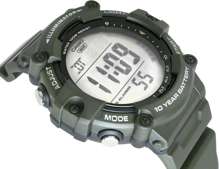 Actual product image Casio AE-1500WHX-3AVDF Clock + BOX (51.30 mm)