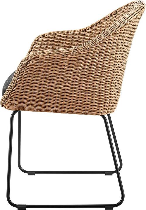 Produktbild Juskys 6x Rattan Korbsessel Cody